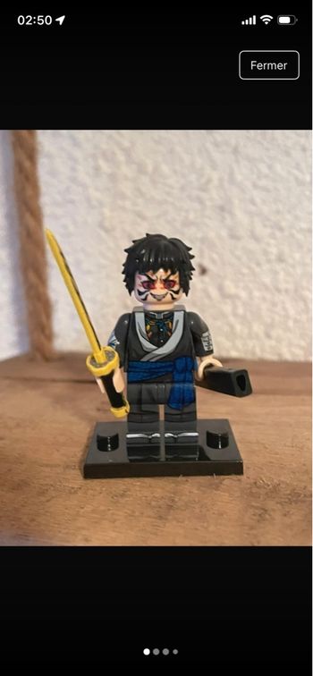 Minifigure démon Slayer 