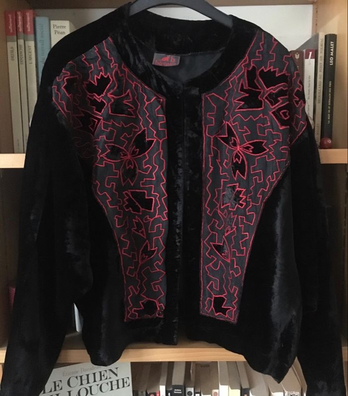 Veste chemise Bérénice TU