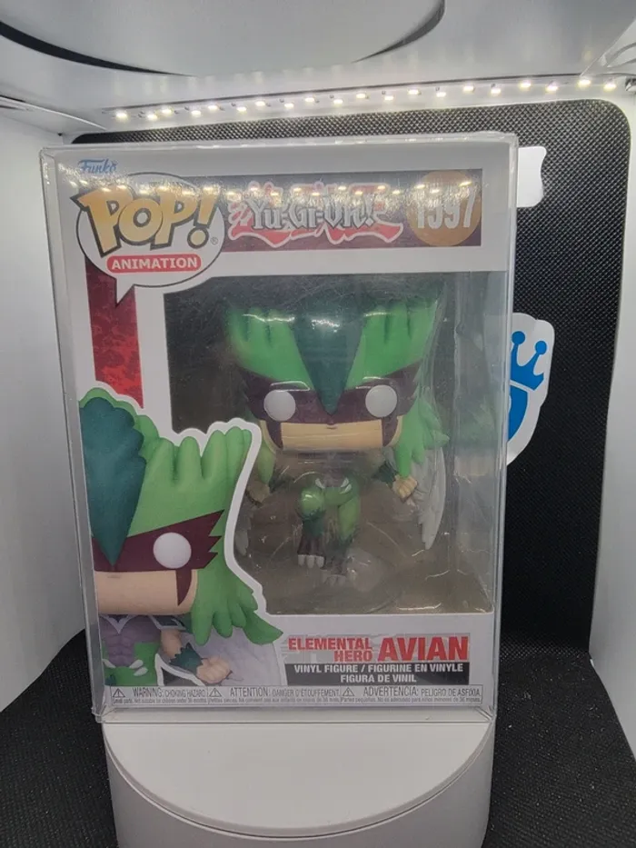 Pop Avian Yugioh + Protection Souple