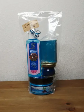 Pack nila bleu 100 % naturel