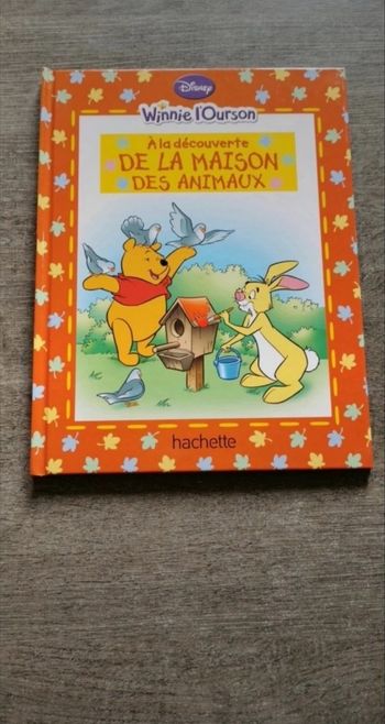 Livre Winnie l'ourson