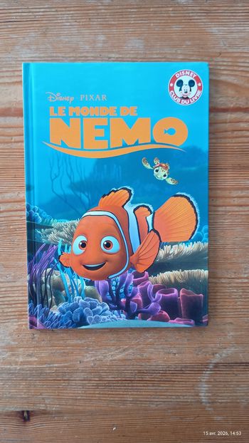 Livre Nemo de Disney