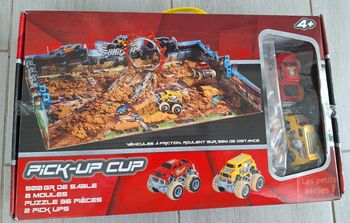 Puzzle circuit Pick-up sur sable