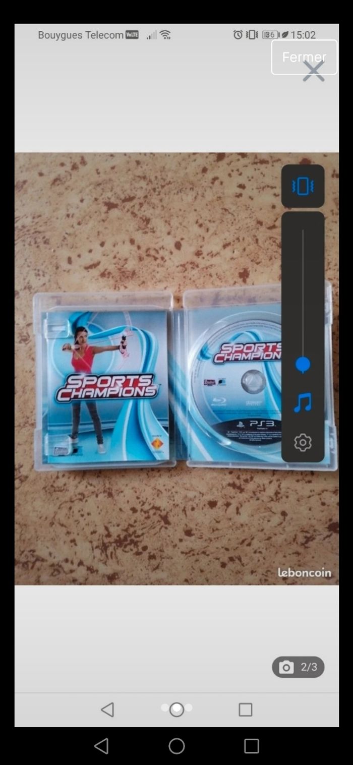 Jeyx ps3 sport champion - photo numéro 2