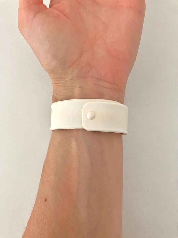 Montre LCT à quartz bracelet blanc aimanté - photo numéro 6