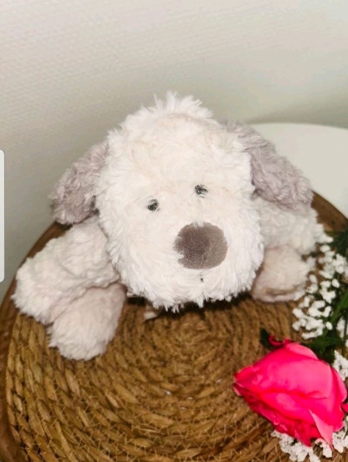 Peluche chien - photo numéro 3
