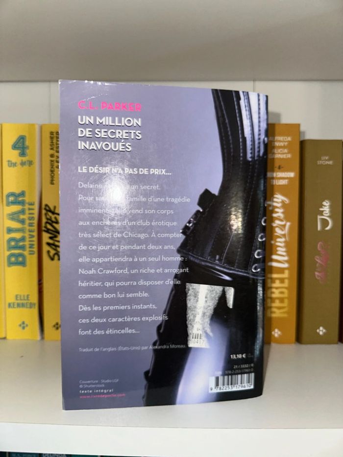 Un million de secrets inavoués - photo numéro 3