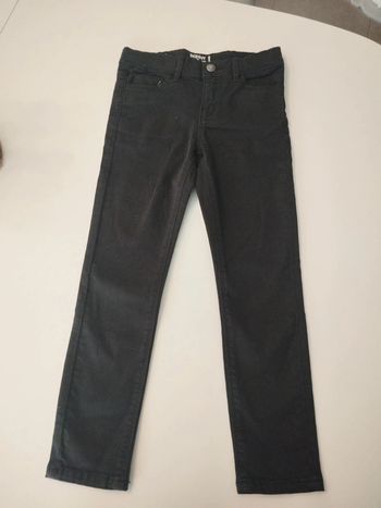 Jean skinny noir 7 ans Kiabi