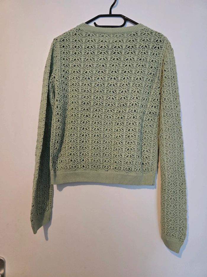 Pull ajouré - photo numéro 2