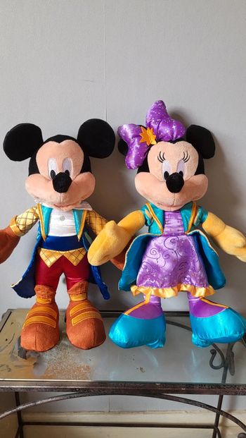 Mickey et Minnie 25 ème anniversaire