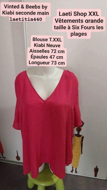 Blouse T.XXL Kiabi