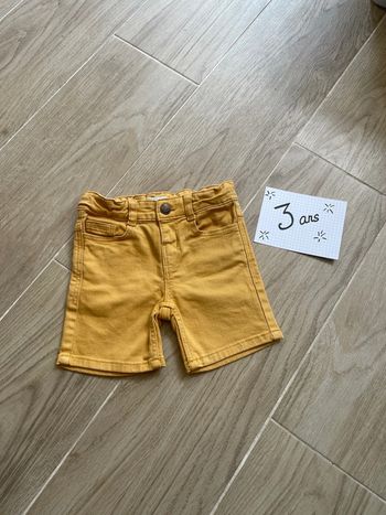 Short en jean 3 ans
