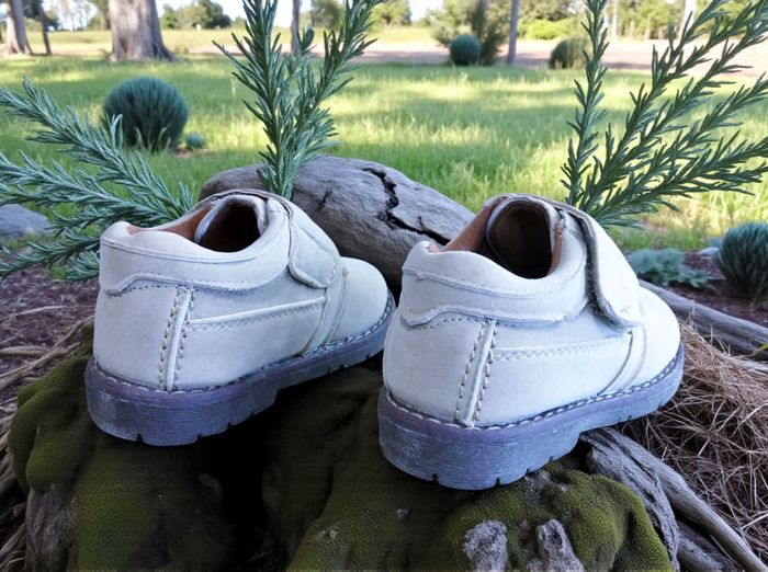 STAR - NEW - CHAUSSURES GARÇON CUIR VELOURS A SCRATCHS & SURPIQÛRES RELIEFS 19 - photo numéro 4