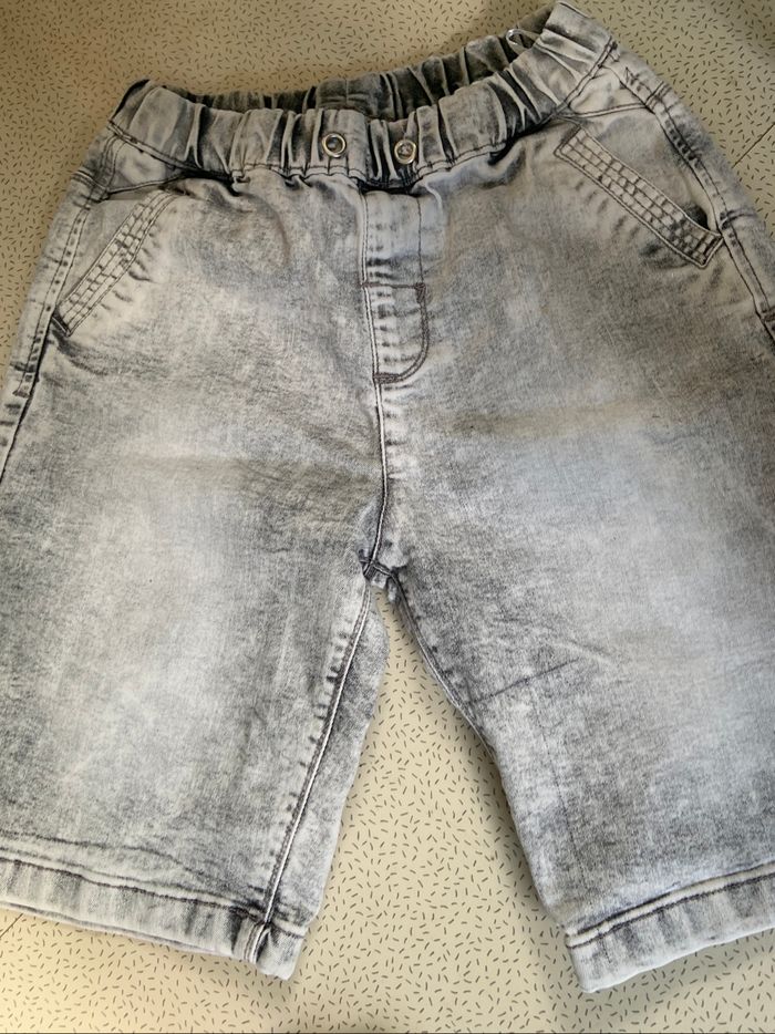 Bermuda jean gris 158/164 cm