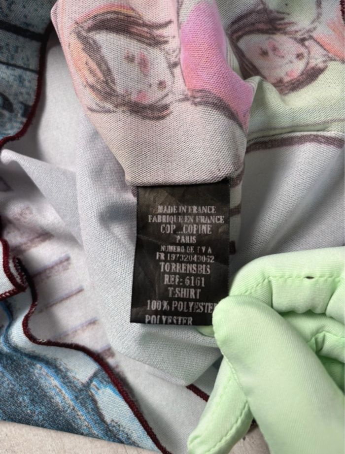 Vintage 2000s Cop Copine top y2k - photo numéro 6