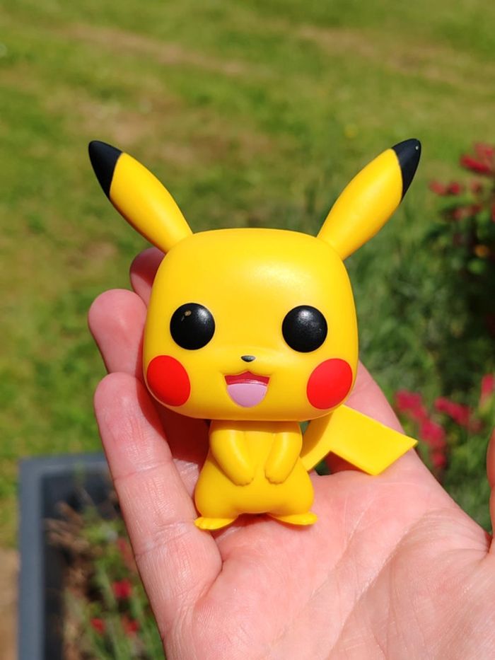 Funko pop pikachu