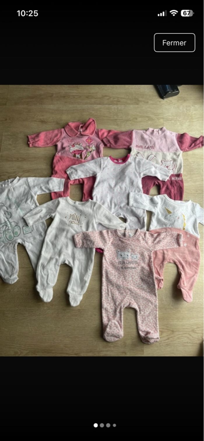 Lot de 12 pyjama épais - photo numéro 4