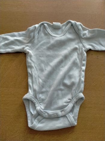 Body 56 cm 1/2 mois