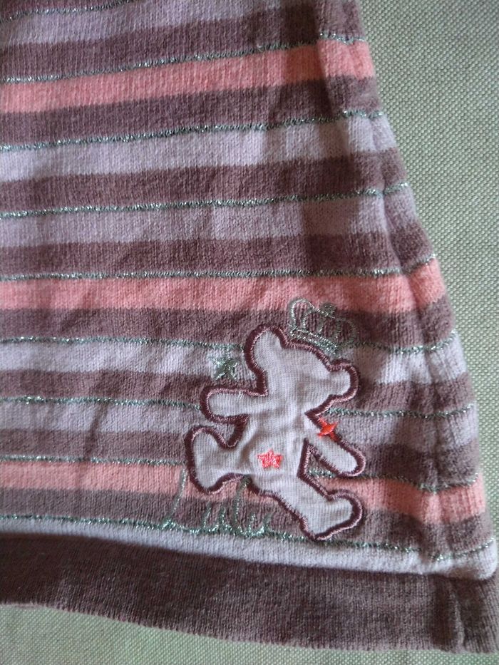 Robe taille 3 mois en très bon état marque lulu castagnette - photo numéro 2