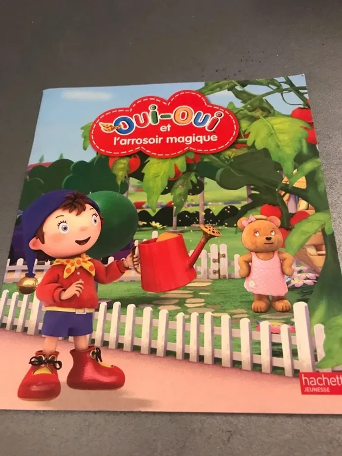 Oui oui et l’arrosoir magique