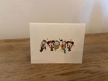 Carte postale de Noël