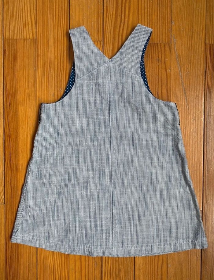 Robe à rayures - taille 23 mois - photo numéro 3