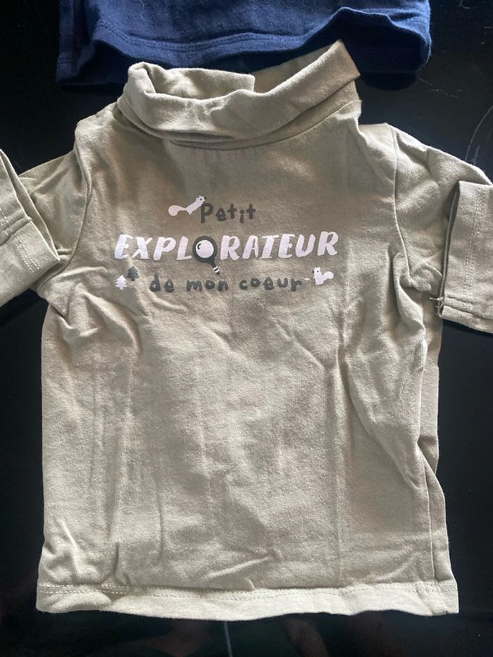 Sous pull kiabi - photo numéro 2