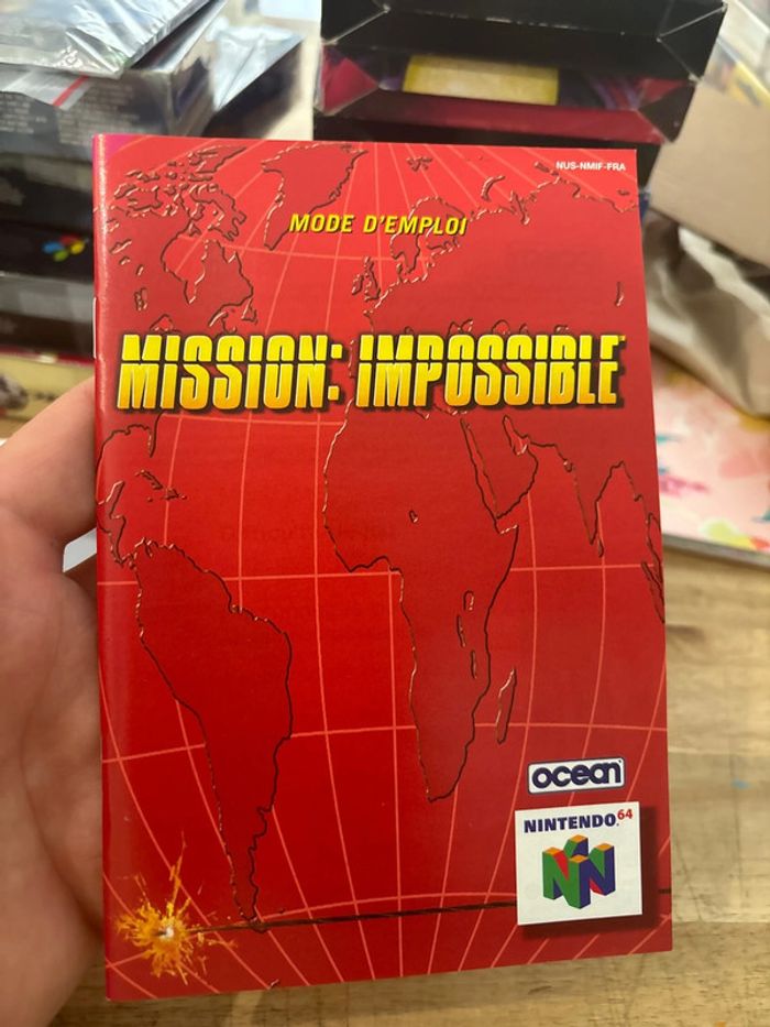 Mission Impossible - Nintendo 64 / N64 - photo numéro 9