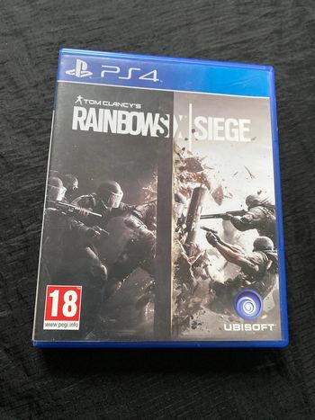 rainbow siege ps4