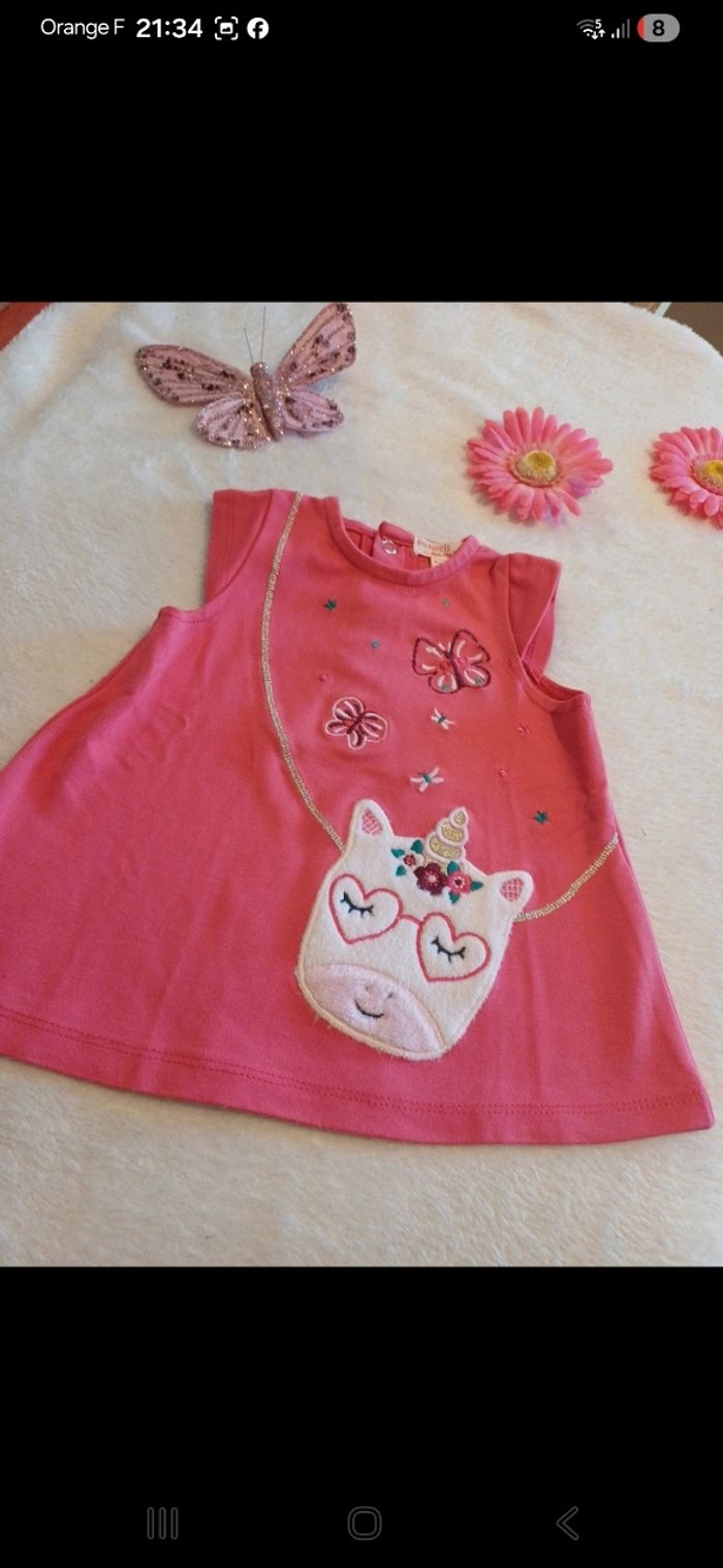 Robe bébé taille 3 mois - photo numéro 1