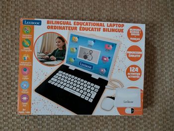 Ordinateur educatif bilingue Lexibook
