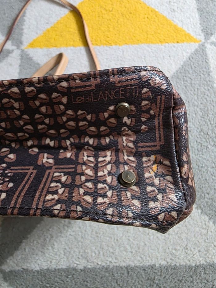 Sac à bandoulière Leidi Lancetti - photo numéro 5