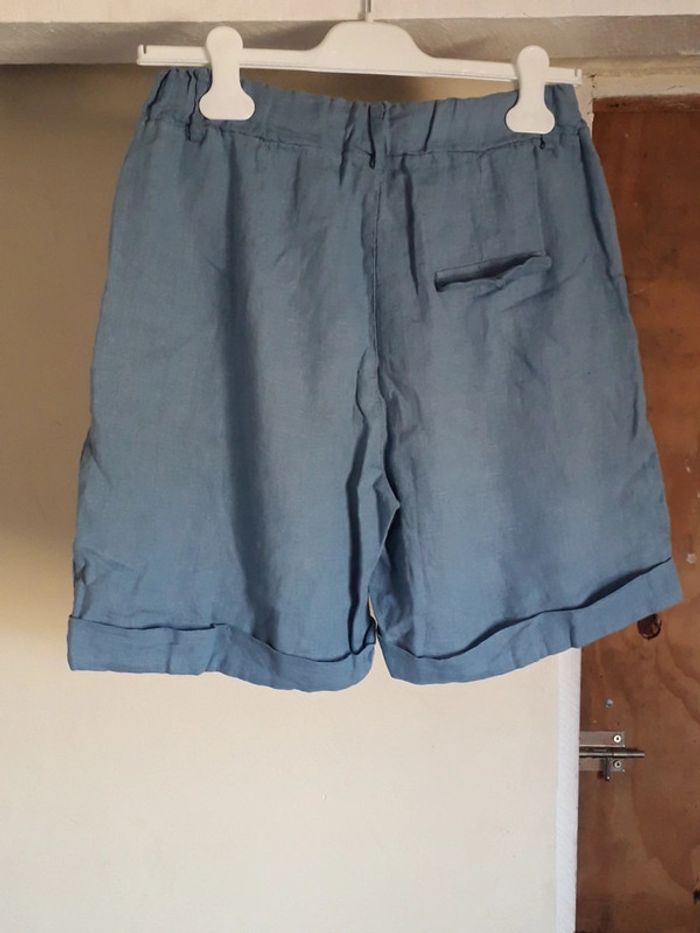 Short en lin - photo numéro 5