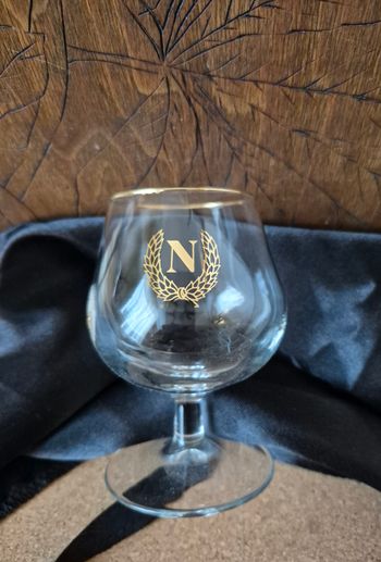 Lot de 4 verres à cognac "Napoléon"