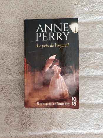 Le prix de l'orgueil de Anne Perry