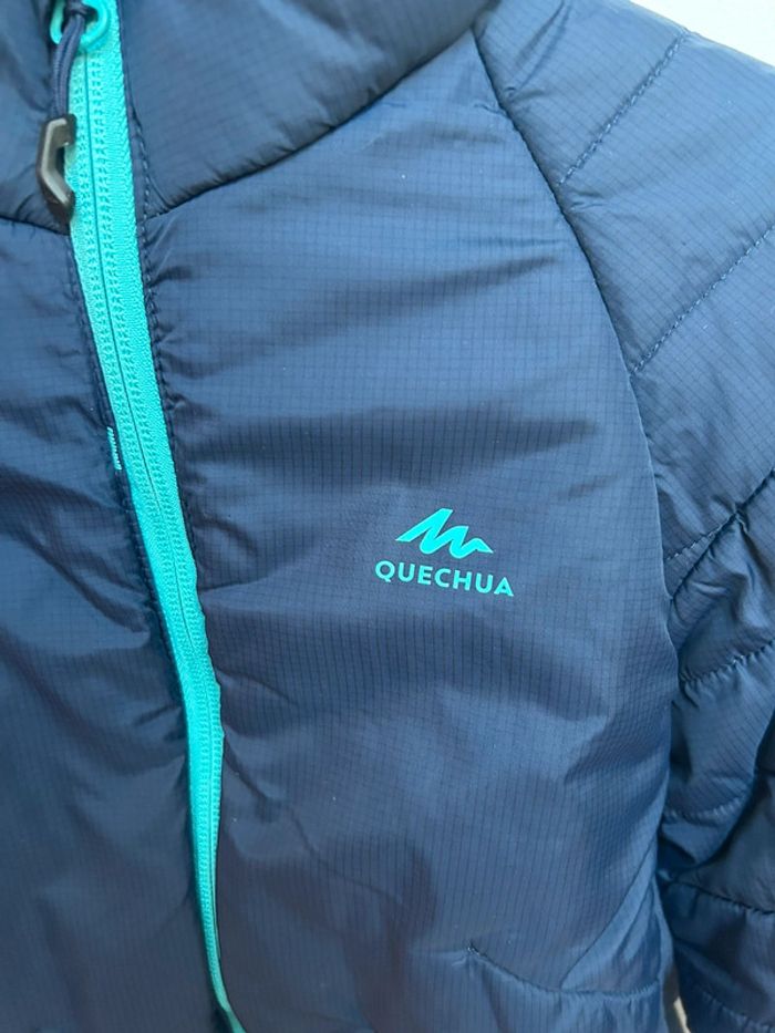 Doudoune veste de sport fille 9-10 ans - photo numéro 3