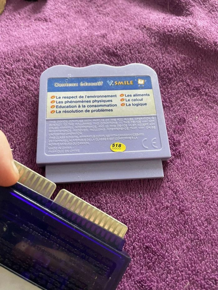 Jeux Vrech V.Smile - photo numéro 3