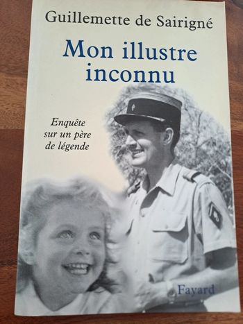 Livre Mon Illustre Inconnu, Guillemette de Sairigné