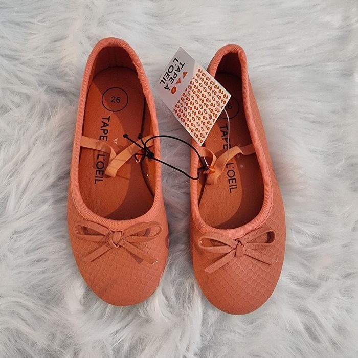 Neuves  (non portées) 🩷🩷🩷ballerines pointure 26 fille🩷🩷⚘️