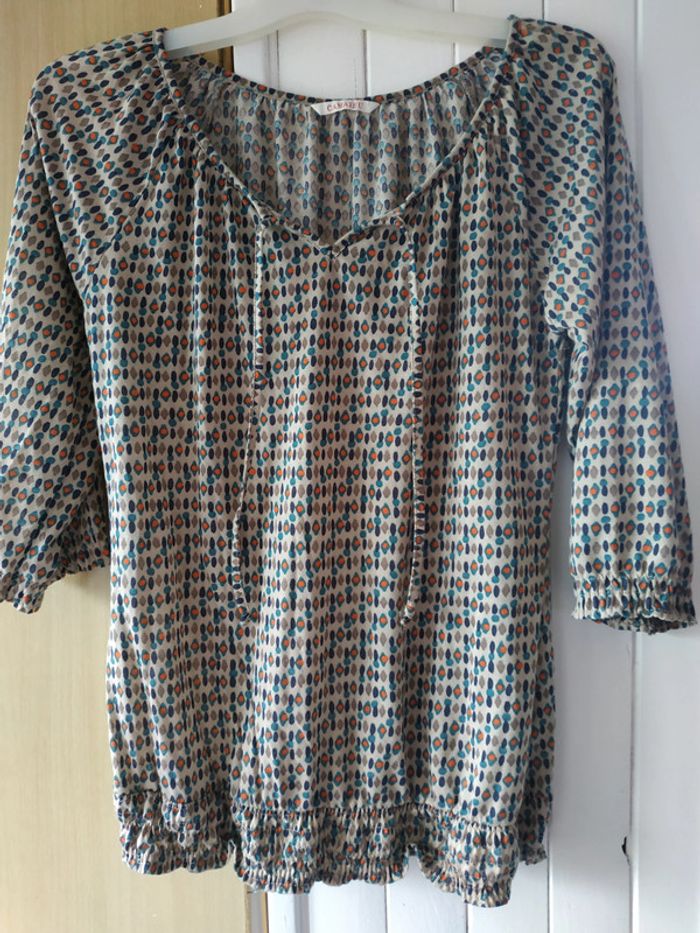 Tunique camaïeu - photo numéro 2