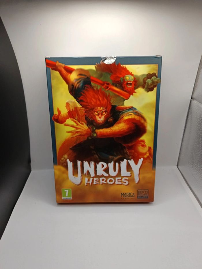 Super coffret  JEUX switch unruly Heroes Neuf