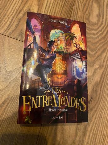 Livre Les entremondes tome 1
