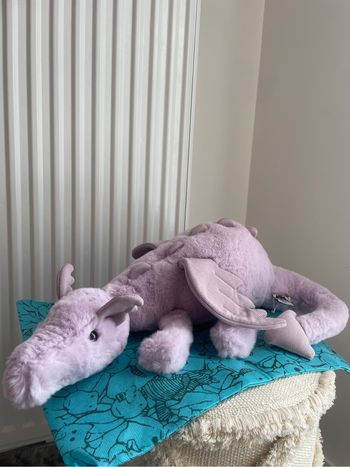 Peluche JELLYCAT LAVANDER DRAGON LARGE 💜