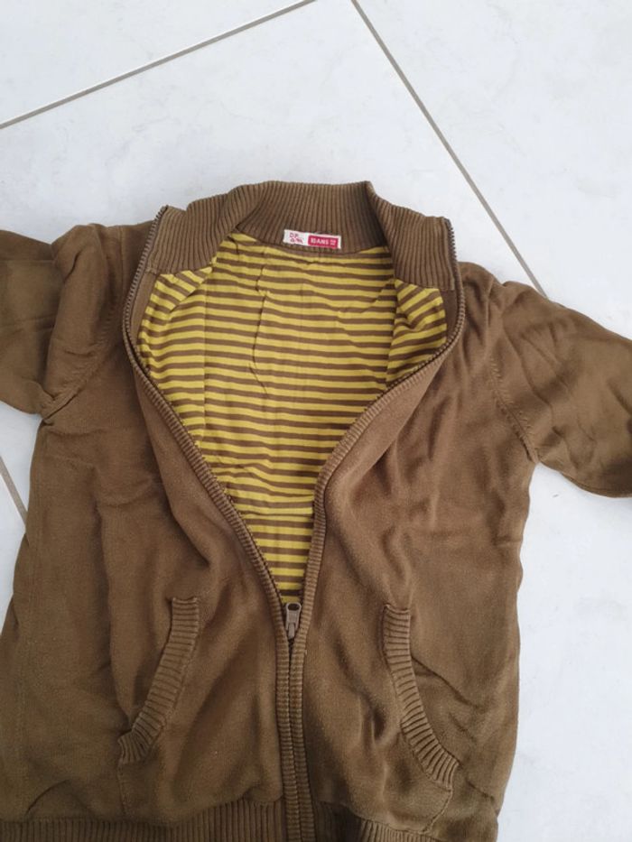 Veste zippée garçon dpam 10 ans LYA - photo numéro 3