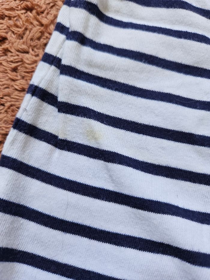 Combishort/barboteuse marin - 18mois - photo numéro 4