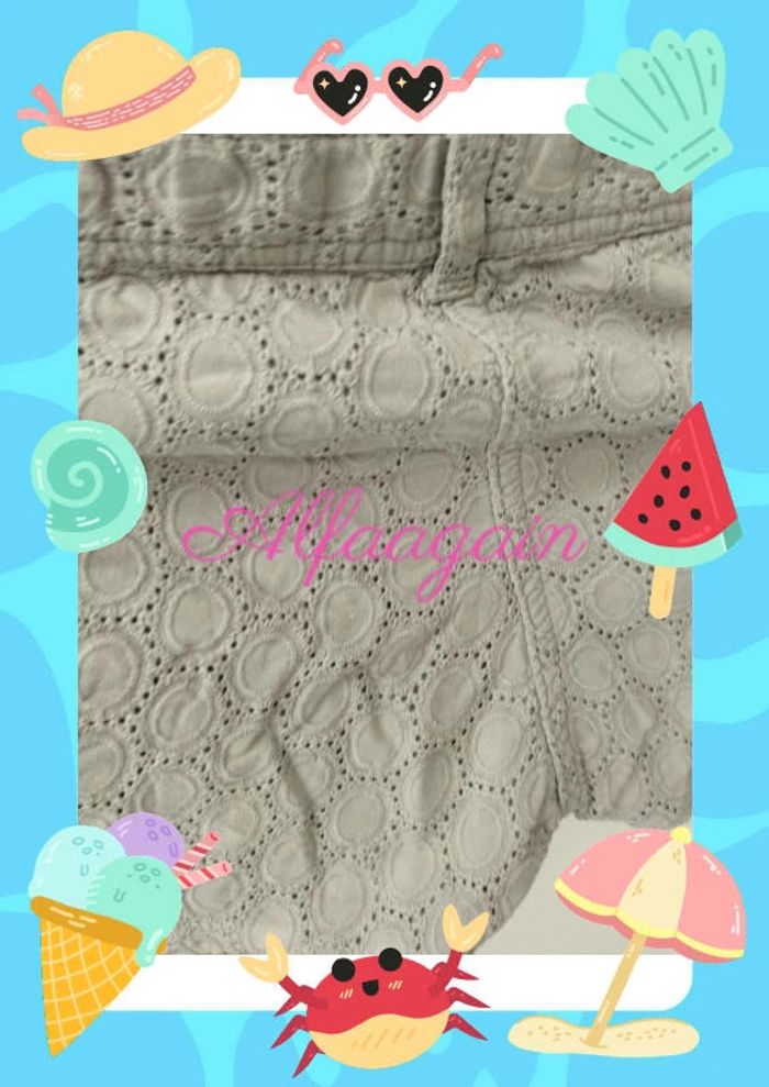 Short gris orchestra 8ans - photo numéro 7