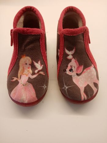 Chausson, bichou, taille 22
