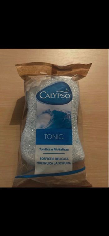 1 éponge exfoliante tonic neuve 