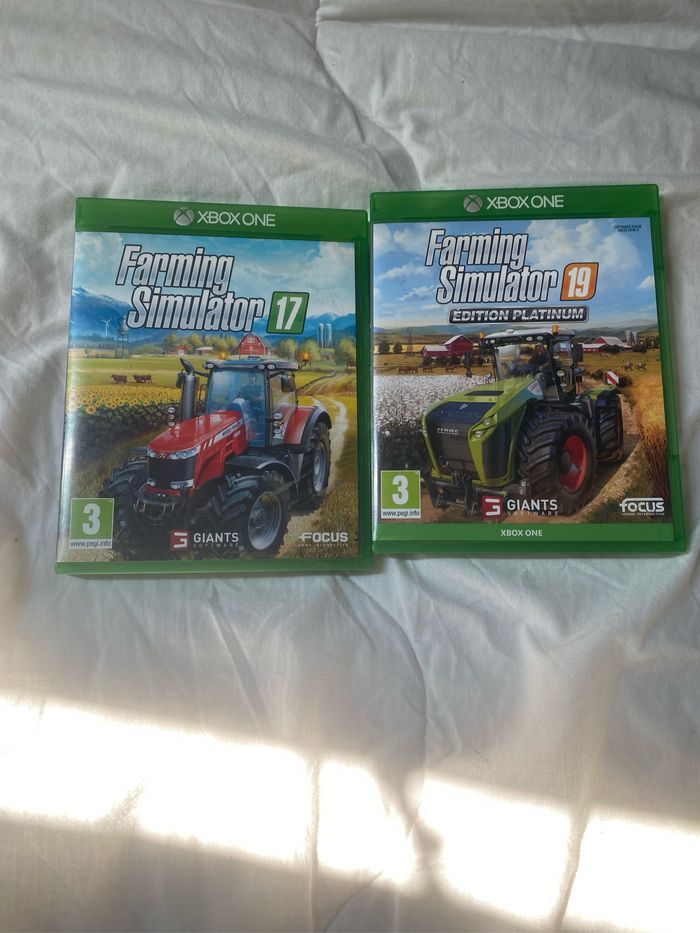 Lot de 7 jeux Xbox one - photo numéro 8