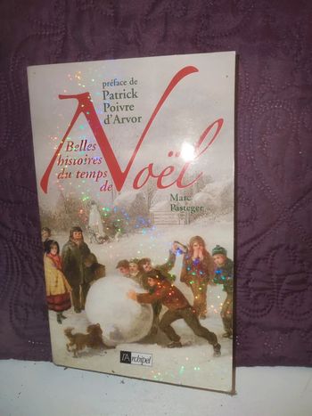 Livre belle histoire du temps de Noël